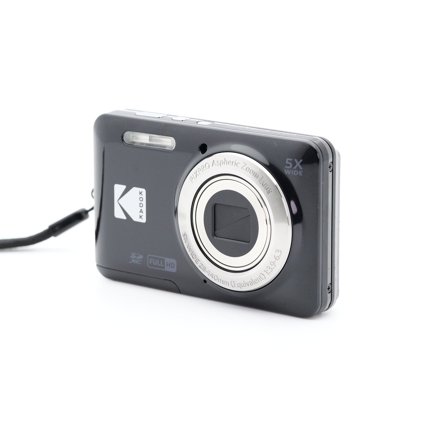 Kodak PIXPRO FZ55 ブラック コンパクトデジタルカメラ コダック