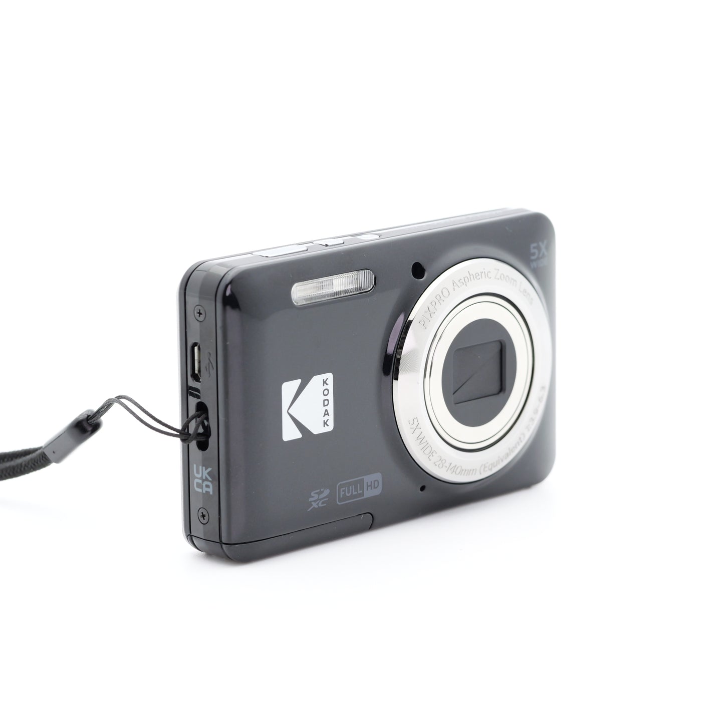 Kodak PIXPRO FZ55 ブラック コンパクトデジタルカメラ コダック