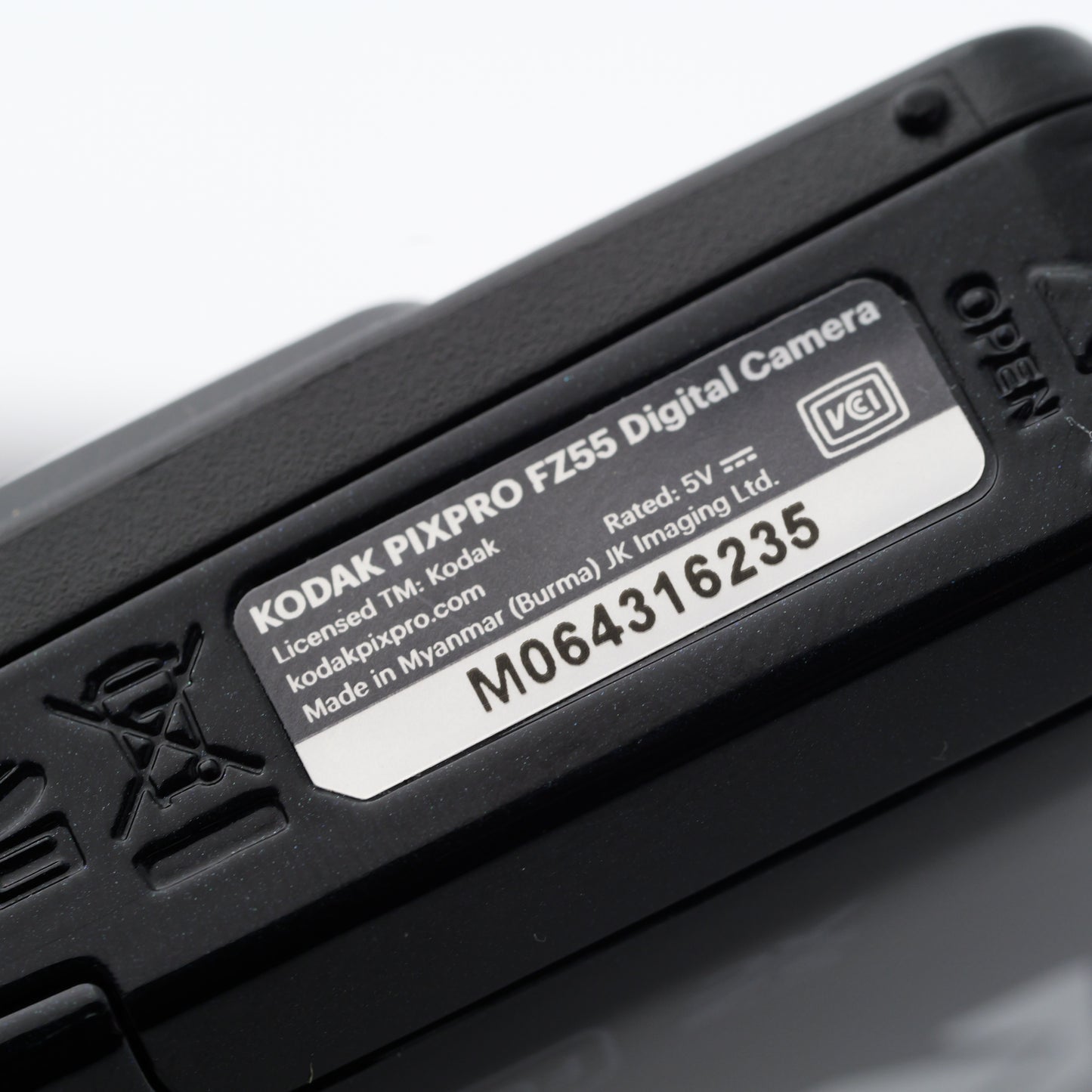 Kodak PIXPRO FZ55 ブラック コンパクトデジタルカメラ コダック
