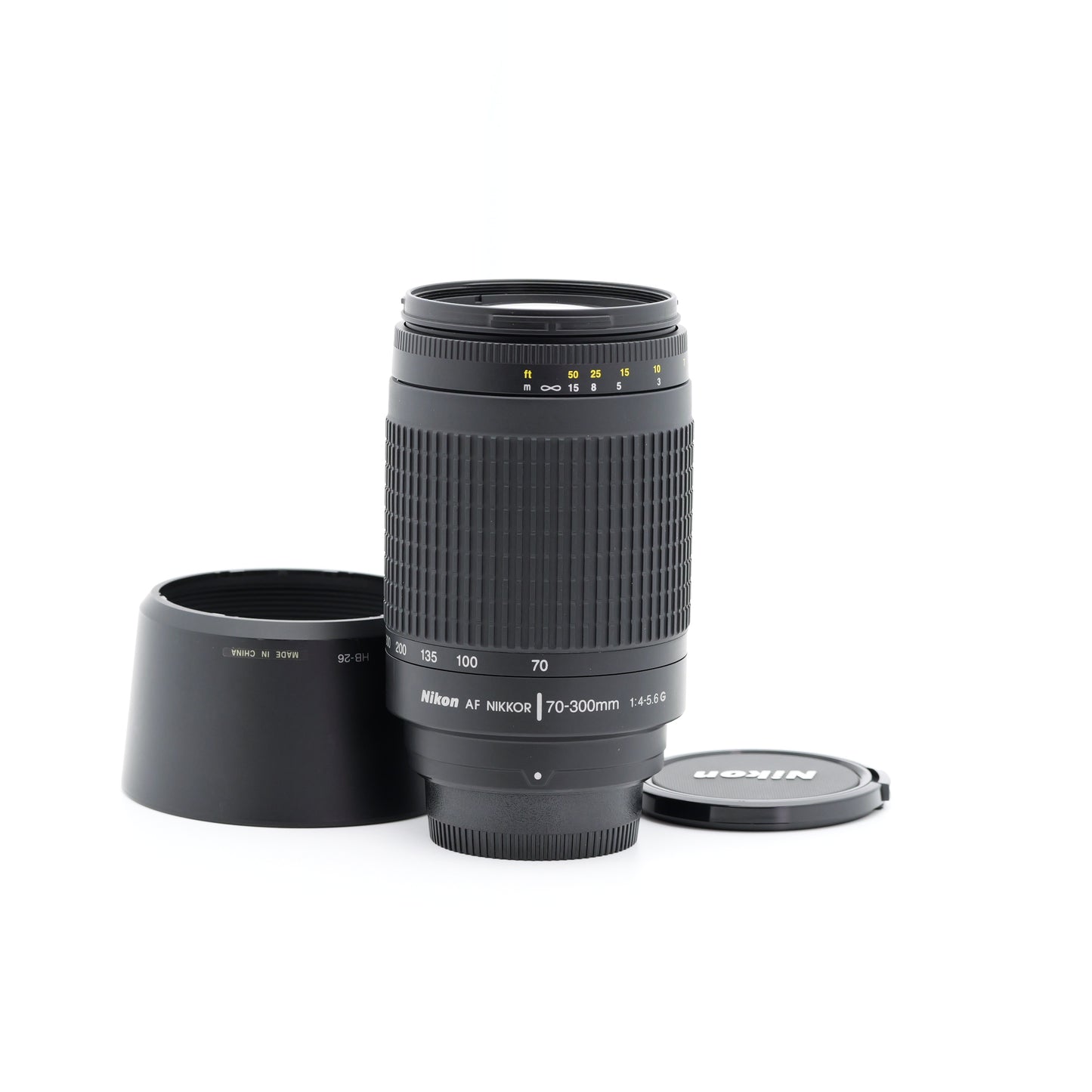 Nikon AF NIKKOR 70-300mm F4-5.6 G レンズ ニコン Fマウント
