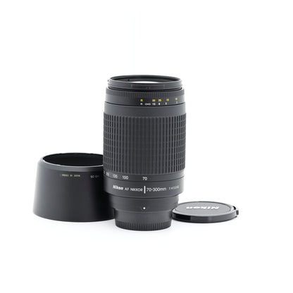 Nikon AF NIKKOR 70-300mm F4-5.6 G レンズ ニコン Fマウント