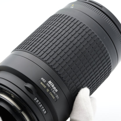 Nikon AF NIKKOR 70-300mm F4-5.6 G レンズ ニコン Fマウント