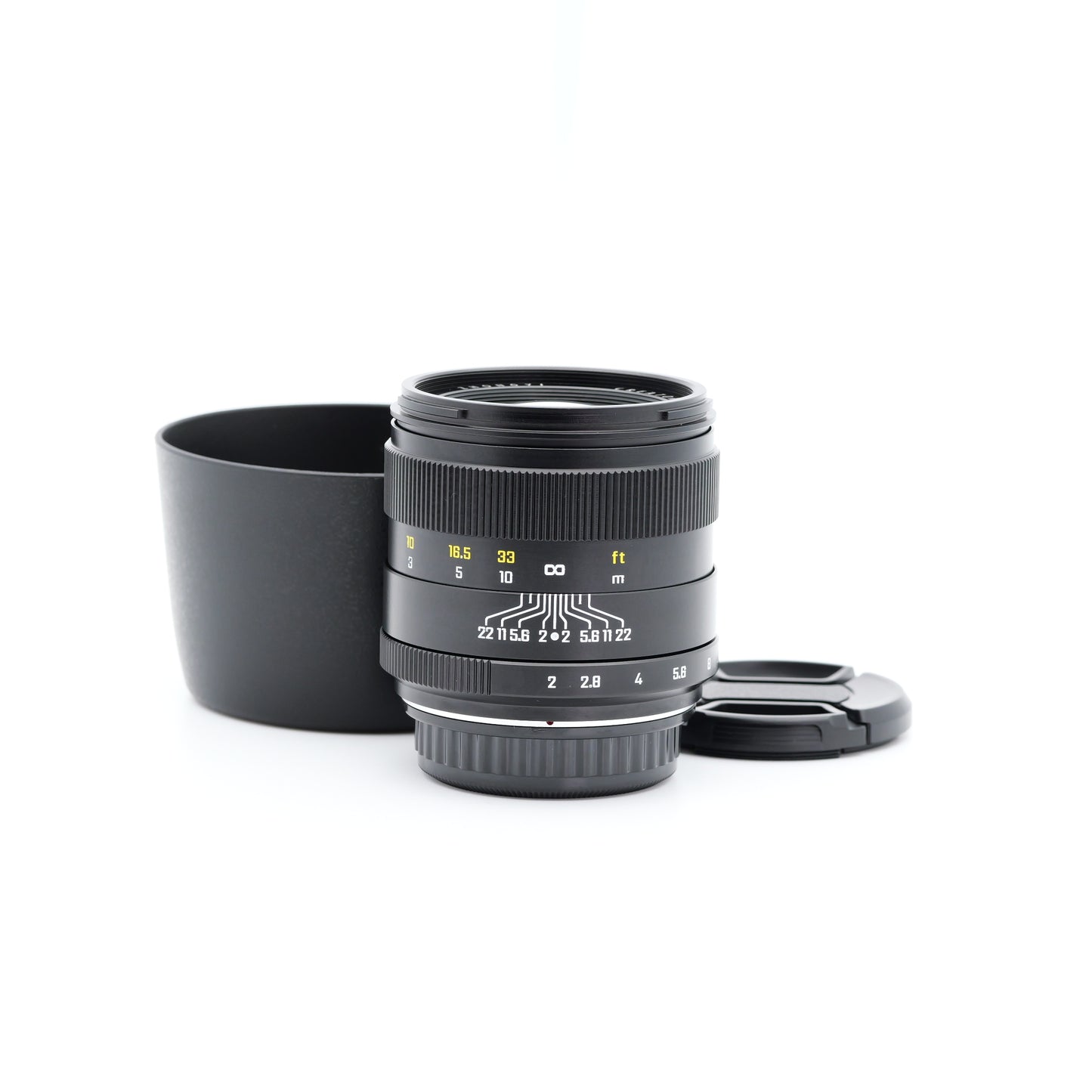 中一光学 CREATOR 85mm F2 ペンタックス Kマウント