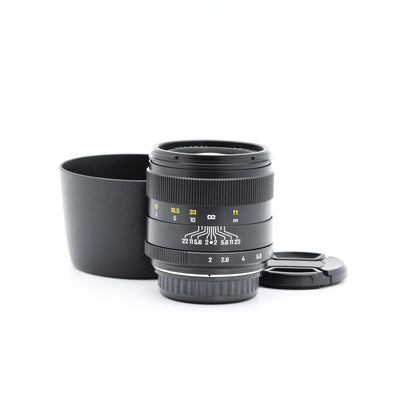 中一光学 CREATOR 85mm F2 ペンタックス Kマウント