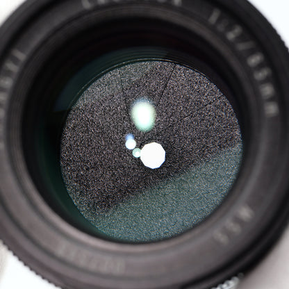 中一光学 CREATOR 85mm F2 ペンタックス Kマウント