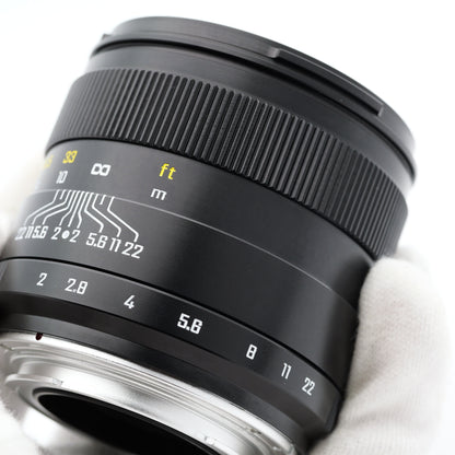 中一光学 CREATOR 85mm F2 ペンタックス Kマウント