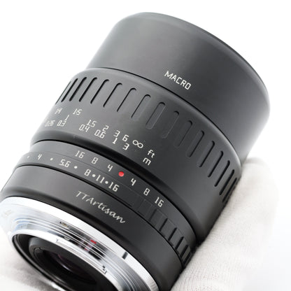 TTArtisan 40mm F2.8 MACRO レンズ フジフイルム Xマウント