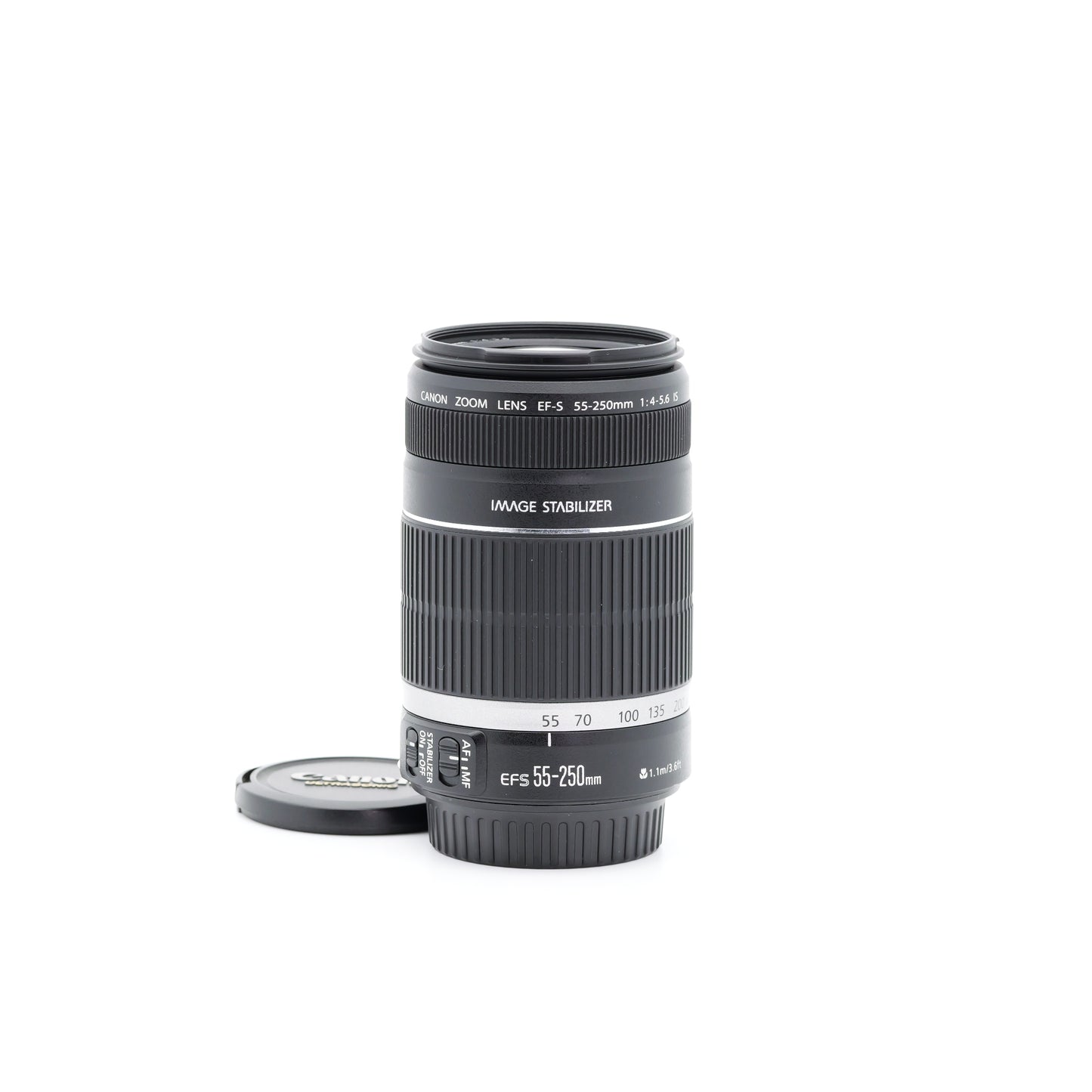 Canon EF-S 55-250mm F4-5.6 IS レンズ キヤノン EF-Sマウント
