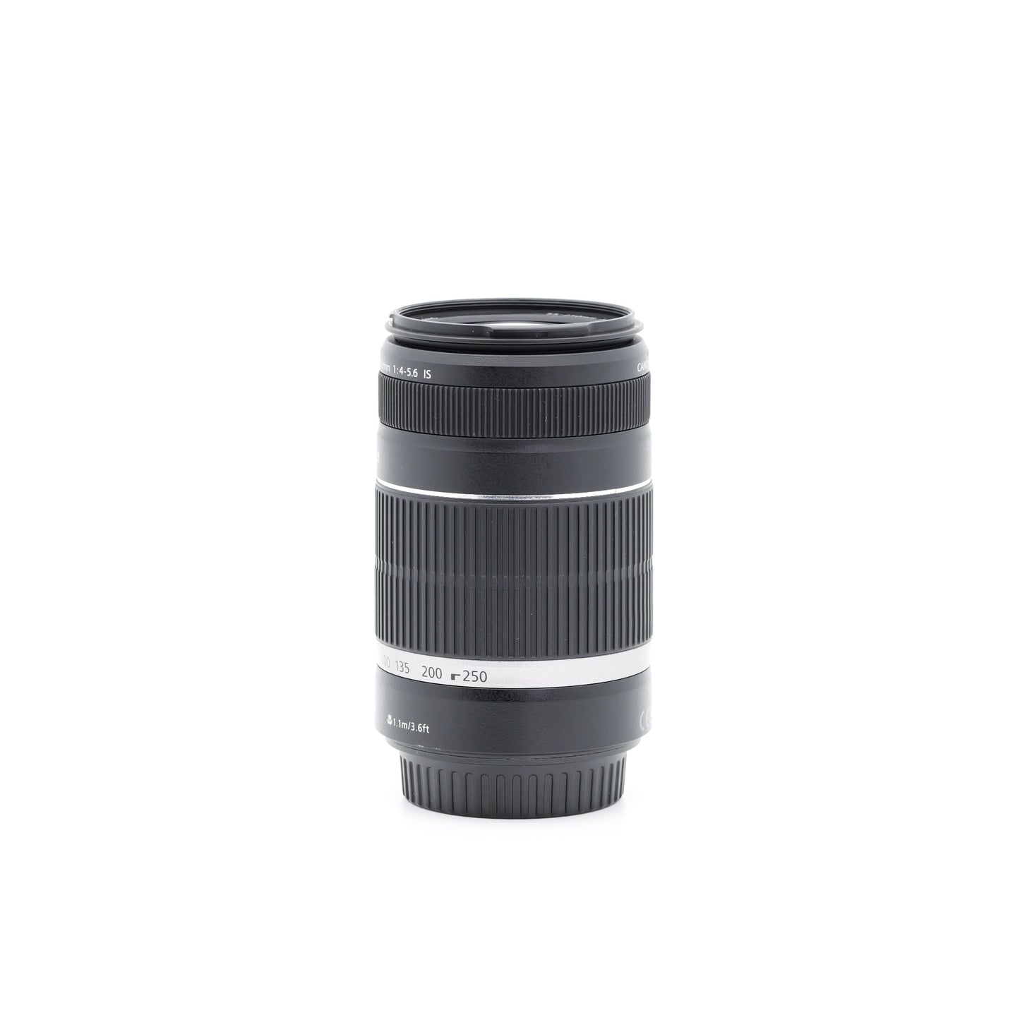 Canon EF-S 55-250mm F4-5.6 IS レンズ キヤノン EF-Sマウント