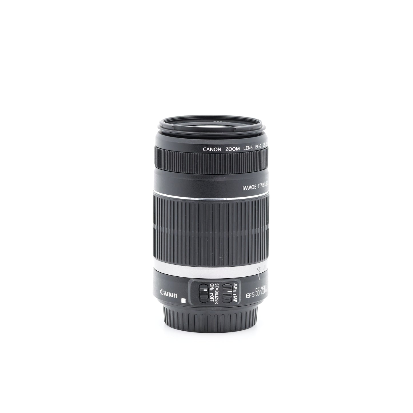 Canon EF-S 55-250mm F4-5.6 IS レンズ キヤノン EF-Sマウント