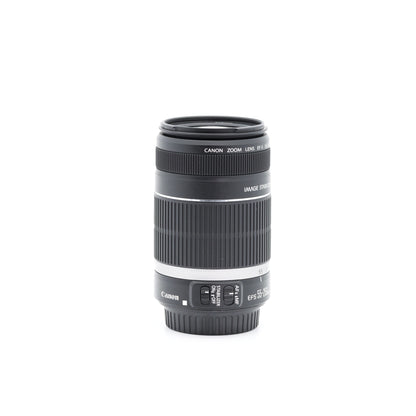 Canon EF-S 55-250mm F4-5.6 IS レンズ キヤノン EF-Sマウント