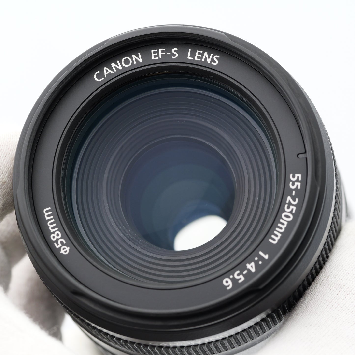 Canon EF-S 55-250mm F4-5.6 IS レンズ キヤノン EF-Sマウント