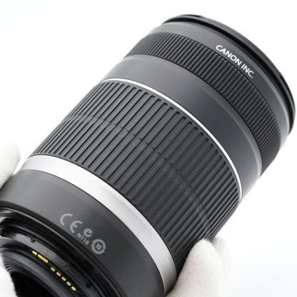 Canon EF-S 55-250mm F4-5.6 IS レンズ キヤノン EF-Sマウント