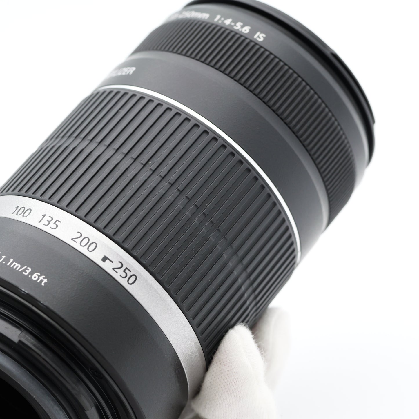 Canon EF-S 55-250mm F4-5.6 IS レンズ キヤノン EF-Sマウント