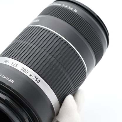 Canon EF-S 55-250mm F4-5.6 IS レンズ キヤノン EF-Sマウント