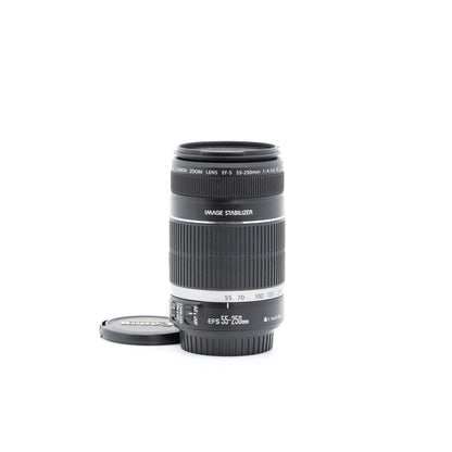 Canon EF-S 55-250mm F4-5.6 IS レンズ キヤノン EF-Sマウント