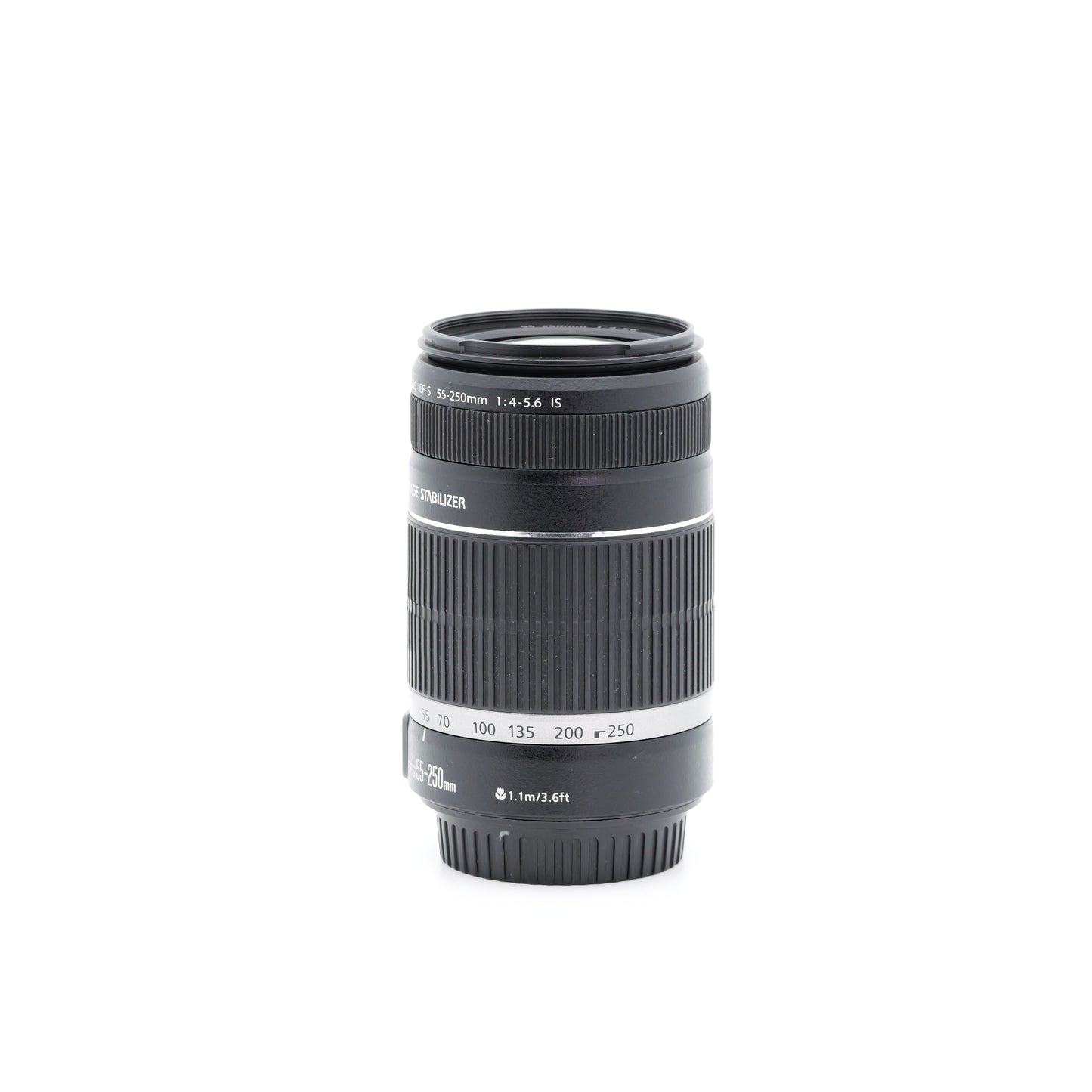 Canon EF-S 55-250mm F4-5.6 IS レンズ キヤノン EF-Sマウント