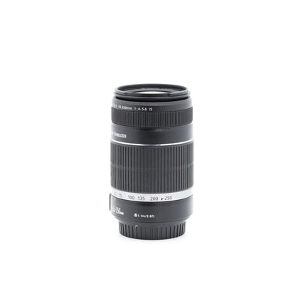 Canon EF-S 55-250mm F4-5.6 IS レンズ キヤノン EF-Sマウント