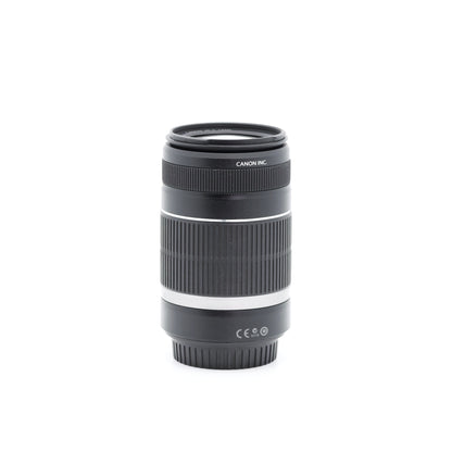 Canon EF-S 55-250mm F4-5.6 IS レンズ キヤノン EF-Sマウント