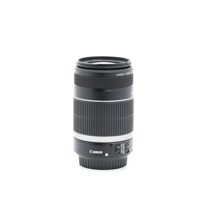 Canon EF-S 55-250mm F4-5.6 IS レンズ キヤノン EF-Sマウント
