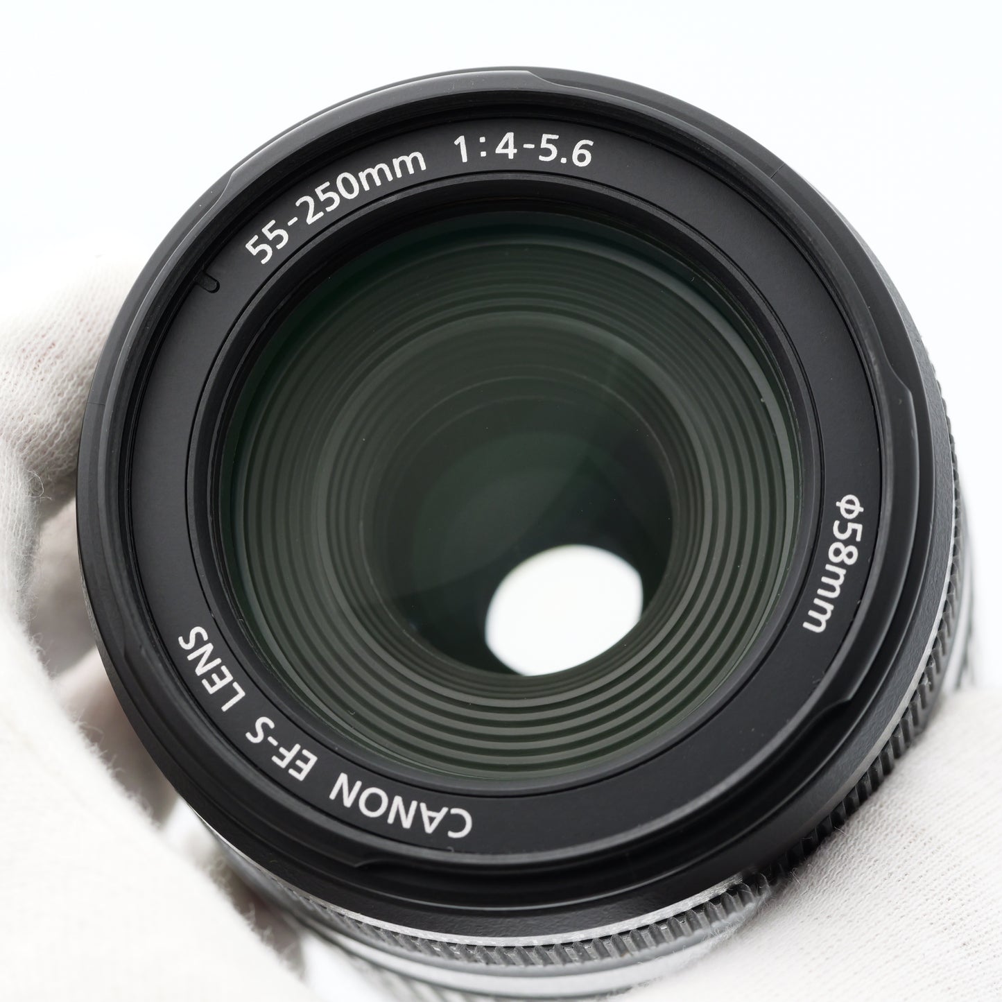 Canon EF-S 55-250mm F4-5.6 IS レンズ キヤノン EF-Sマウント