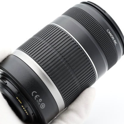 Canon EF-S 55-250mm F4-5.6 IS レンズ キヤノン EF-Sマウント