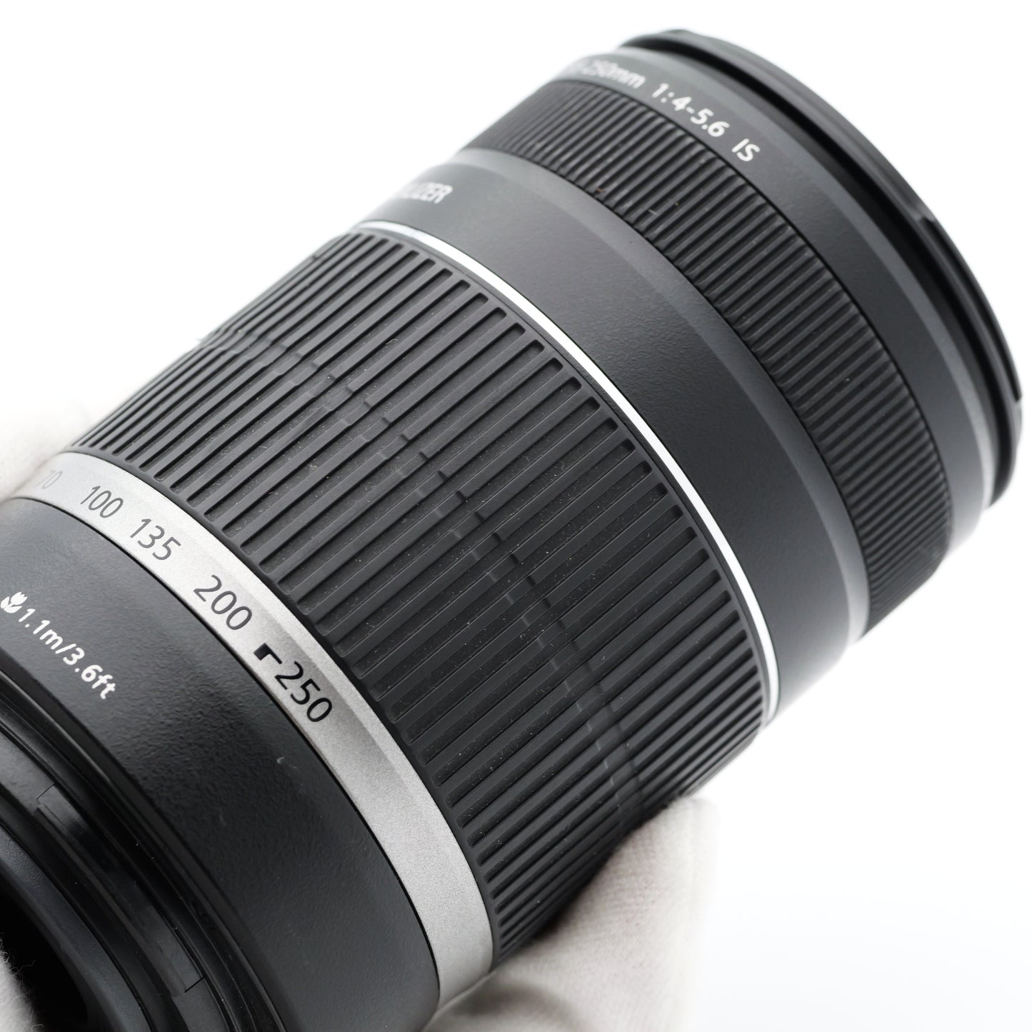 Canon EF-S 55-250mm F4-5.6 IS レンズ キヤノン EF-Sマウント