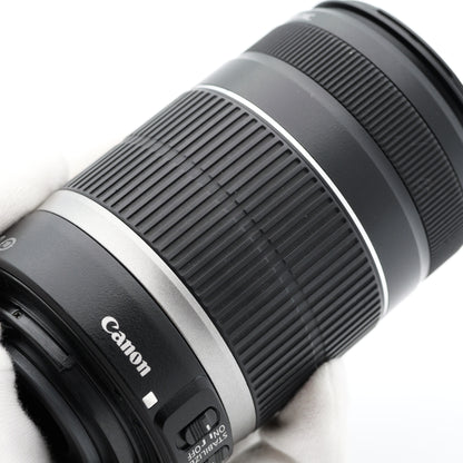 Canon EF-S 55-250mm F4-5.6 IS レンズ キヤノン EF-Sマウント