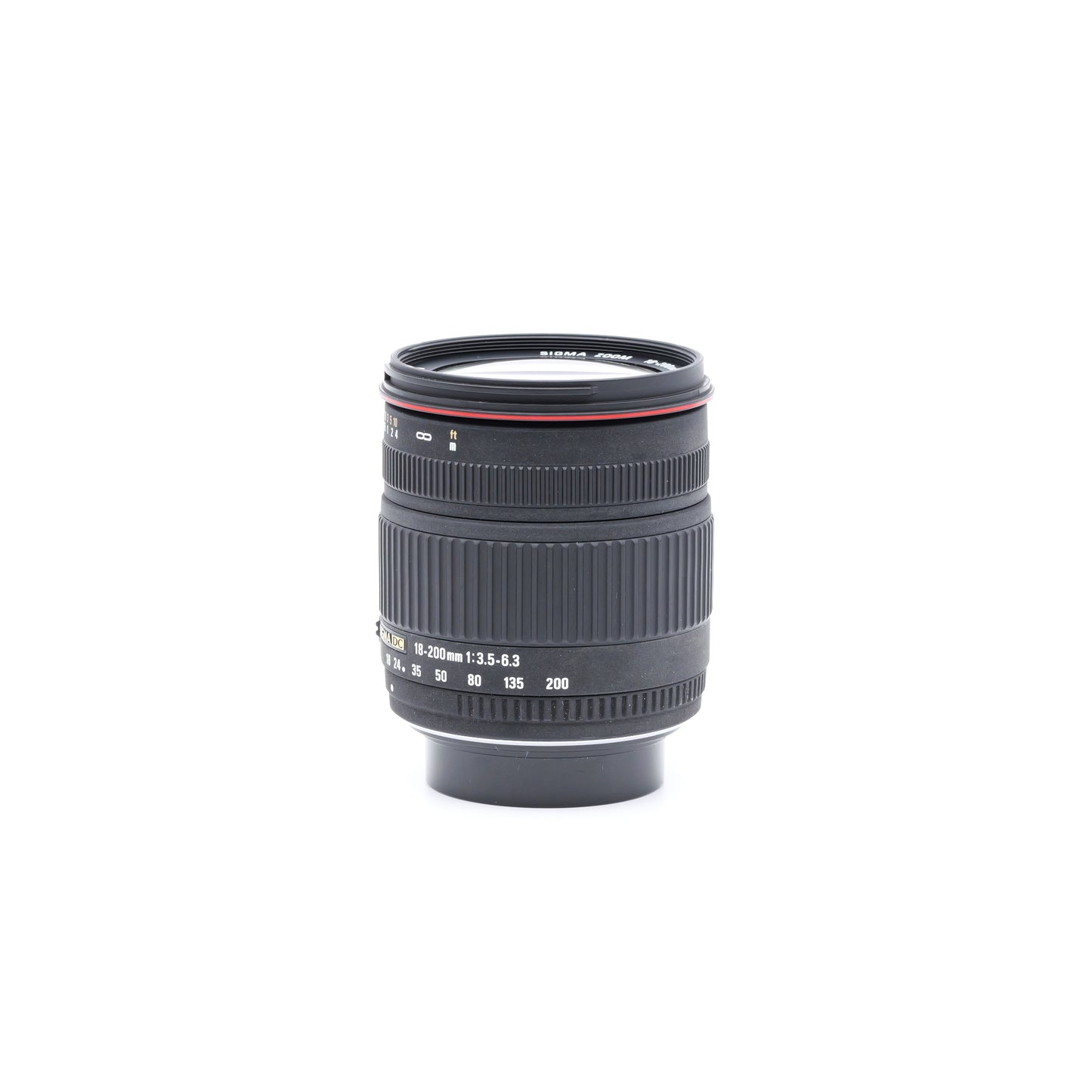 SIGMA 18-200mm F3.5-6.3 DC レンズ ペンタックス Kマウント