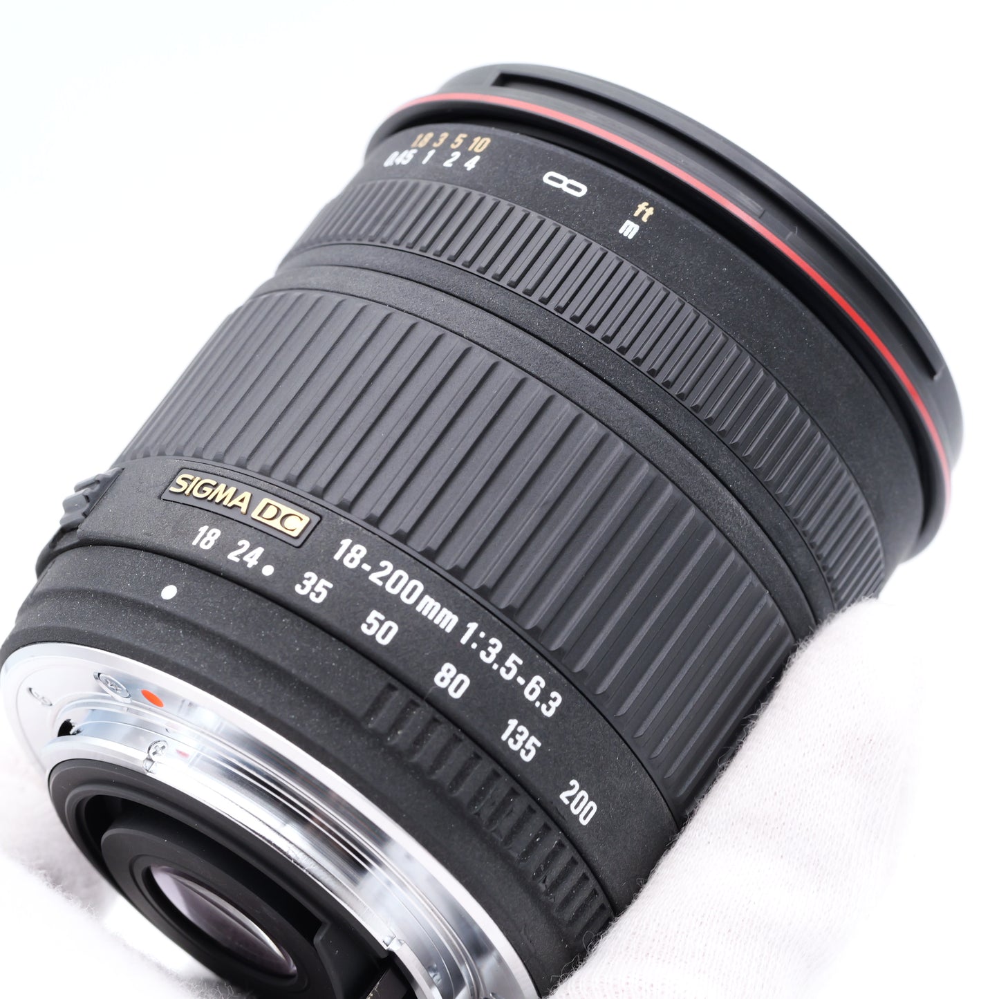 SIGMA 18-200mm F3.5-6.3 DC レンズ ペンタックス Kマウント