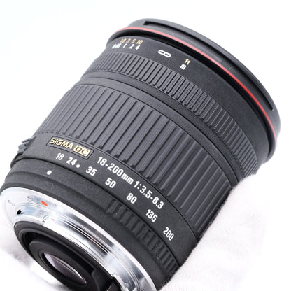 SIGMA 18-200mm F3.5-6.3 DC レンズ ペンタックス Kマウント