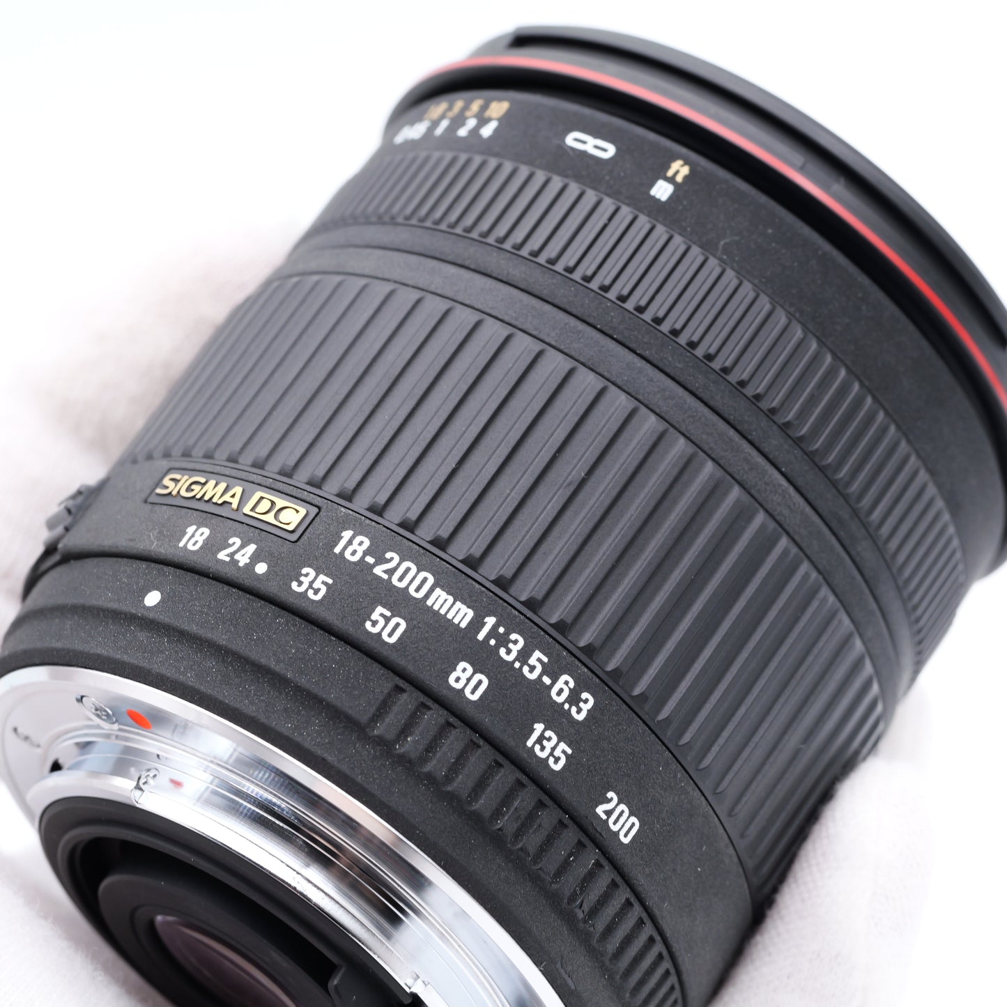 SIGMA 18-200mm F3.5-6.3 DC レンズ ペンタックス Kマウント