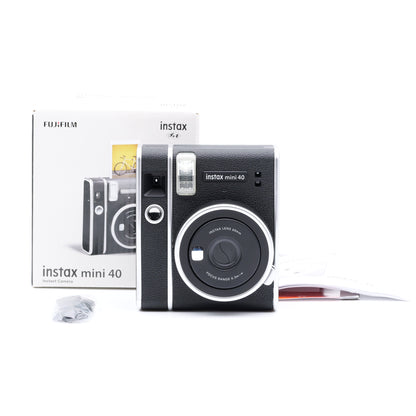 FUJIFILM instax mini 40 インスタントカメラ フジフィルム
