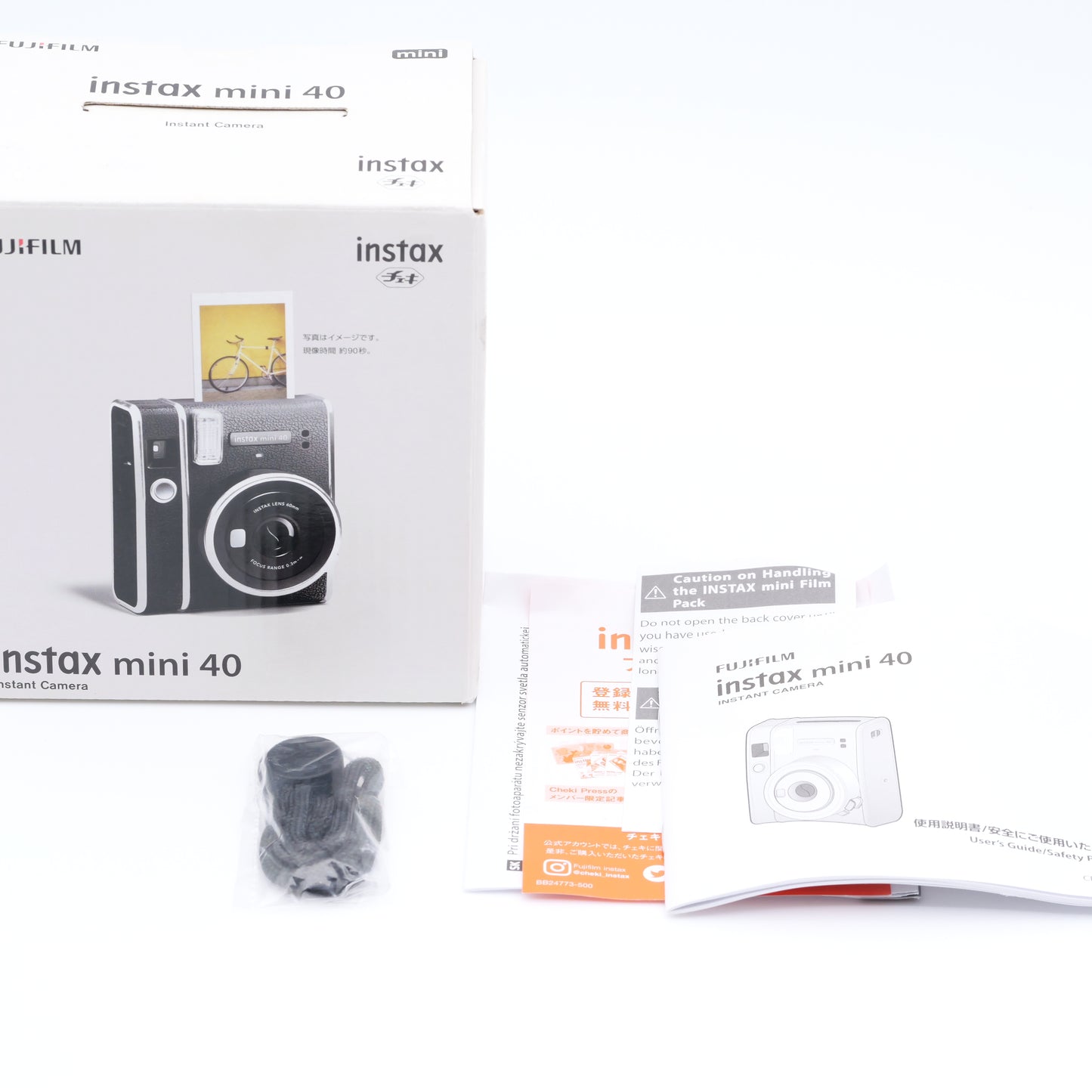FUJIFILM instax mini 40 インスタントカメラ フジフィルム