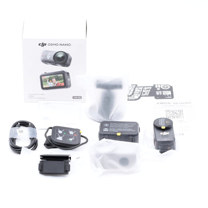 DJI OSMO NANO Standard Combo ONWA03 128GB アクションカメラ ディージェイアイ