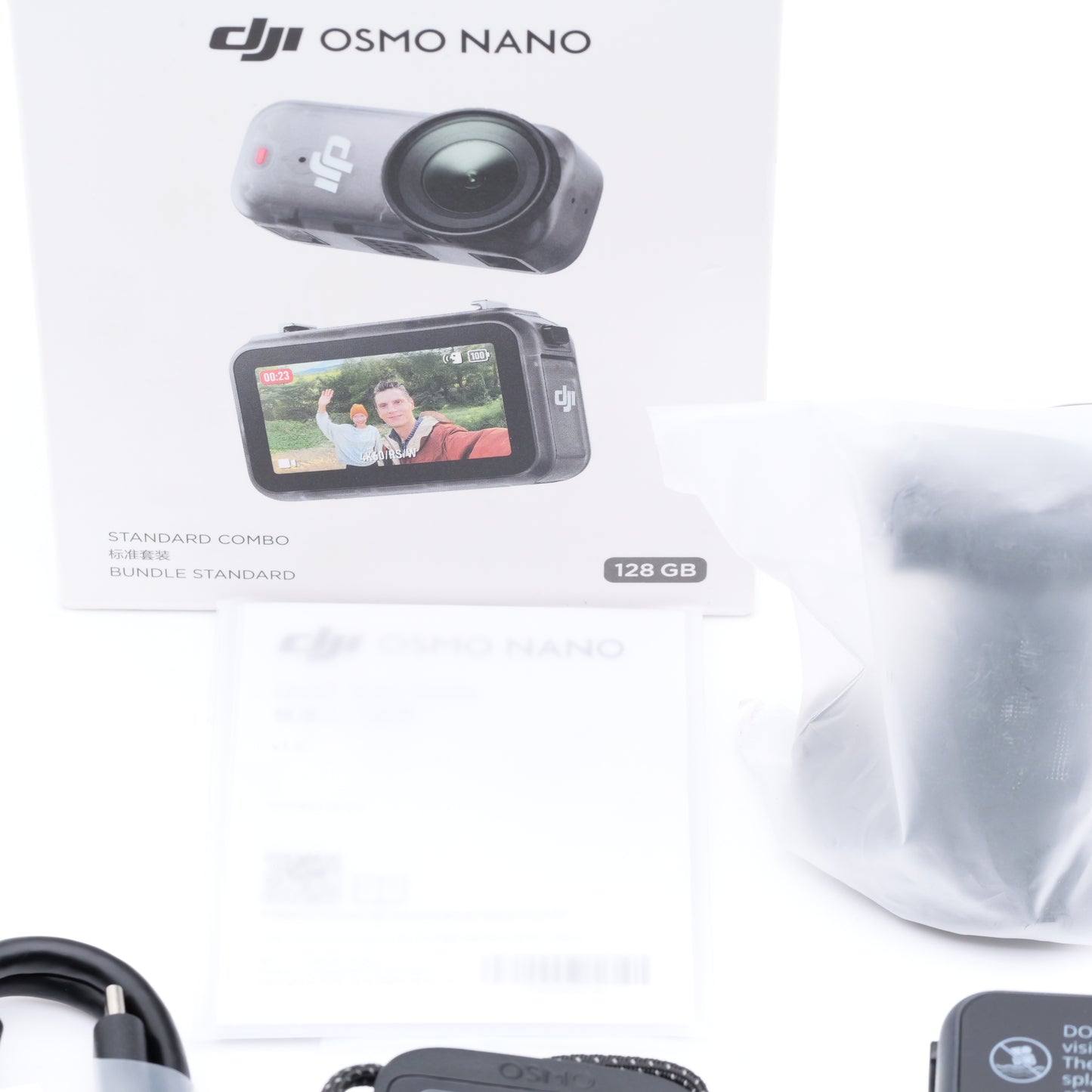DJI OSMO NANO Standard Combo ONWA03 128GB アクションカメラ ディージェイアイ
