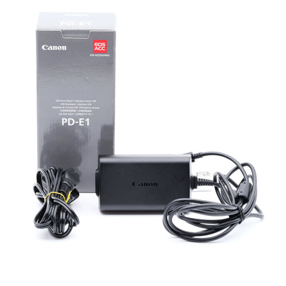 Canon PD-E1 EOS R用 電源アダプター キヤノン
