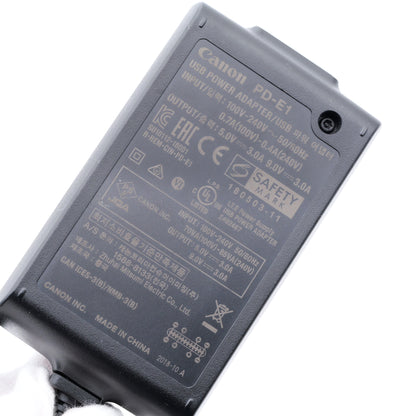 Canon PD-E1 EOS R用 電源アダプター キヤノン