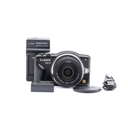Panasonic DMC-GF3 14mm F2.5 H-H014 ミラーレス一眼 パナソニック マイクロフォーサーズマウント