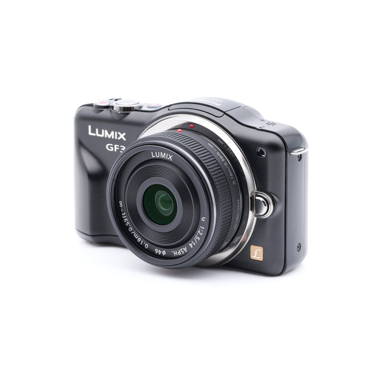 Panasonic DMC-GF3 14mm F2.5 H-H014 ミラーレス一眼 パナソニック マイクロフォーサーズマウント