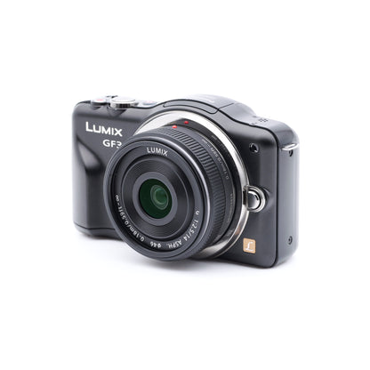 Panasonic DMC-GF3 14mm F2.5 H-H014 ミラーレス一眼 パナソニック マイクロフォーサーズマウント