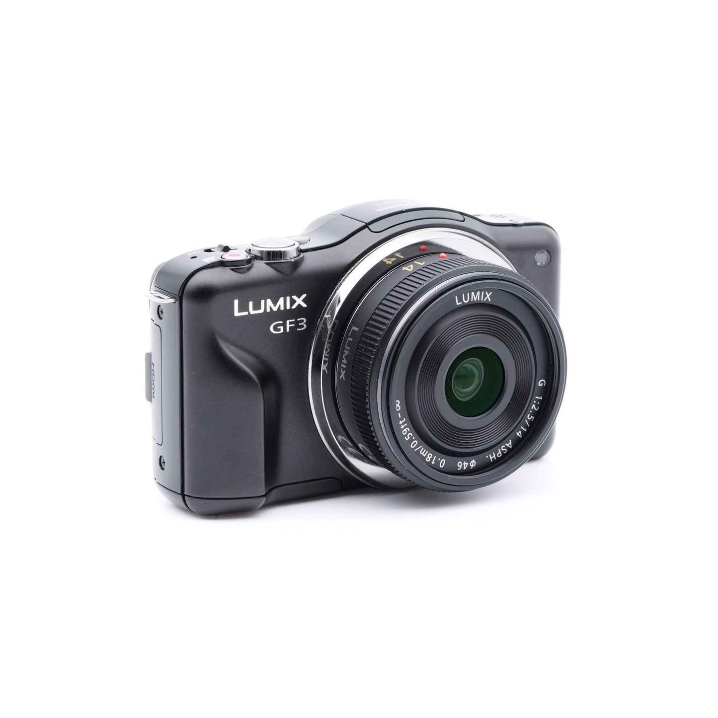 Panasonic DMC-GF3 14mm F2.5 H-H014 ミラーレス一眼 パナソニック マイクロフォーサーズマウント