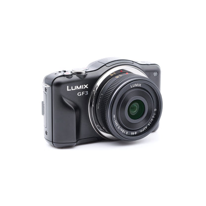 Panasonic DMC-GF3 14mm F2.5 H-H014 ミラーレス一眼 パナソニック マイクロフォーサーズマウント