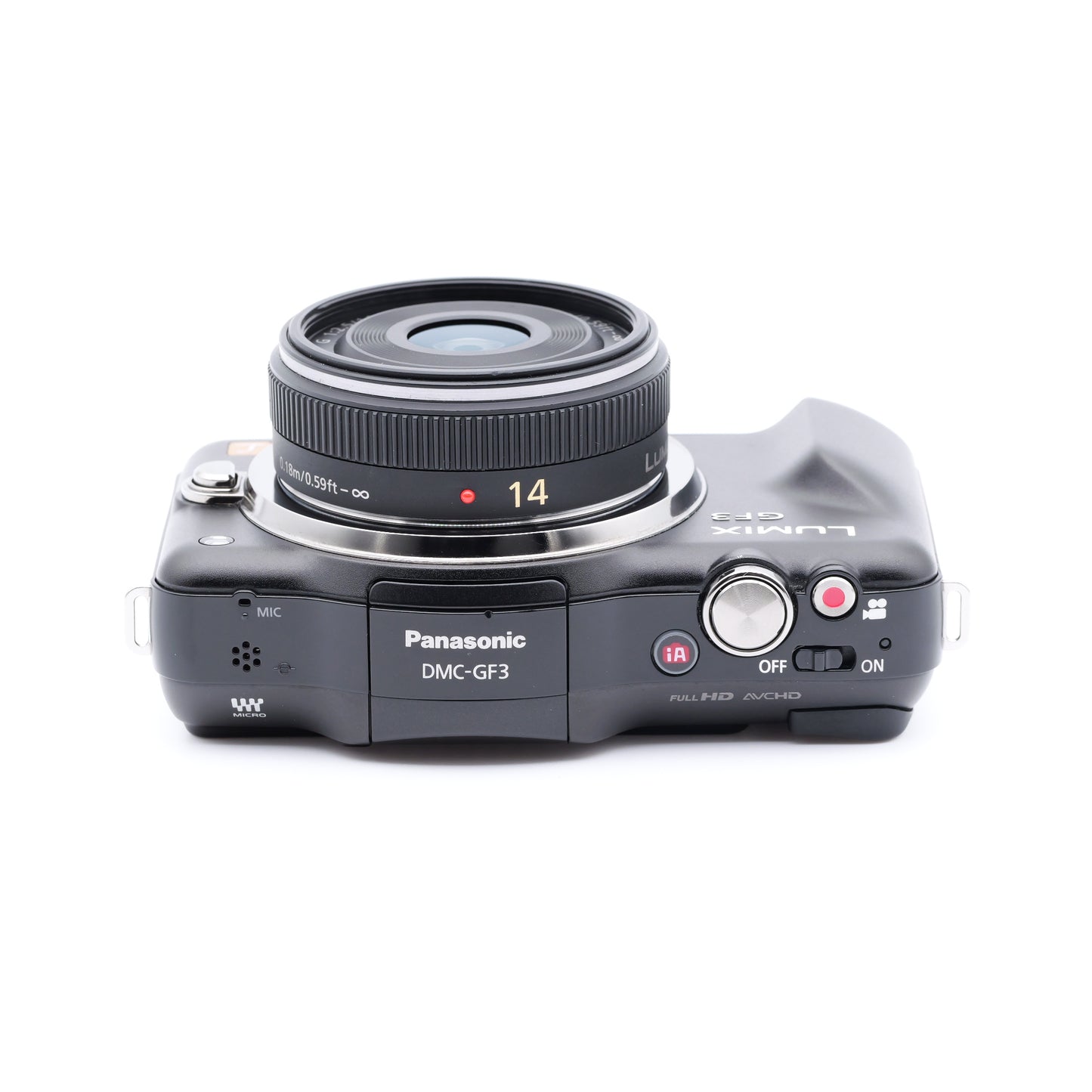 Panasonic DMC-GF3 14mm F2.5 H-H014 ミラーレス一眼 パナソニック マイクロフォーサーズマウント