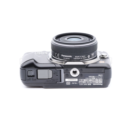 Panasonic DMC-GF3 14mm F2.5 H-H014 ミラーレス一眼 パナソニック マイクロフォーサーズマウント
