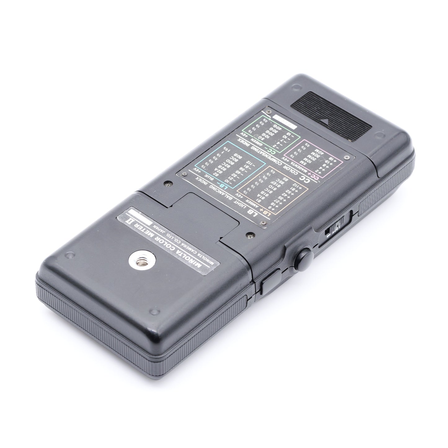 MINOLTA COLOR METER II カラーメーター ミノルタ