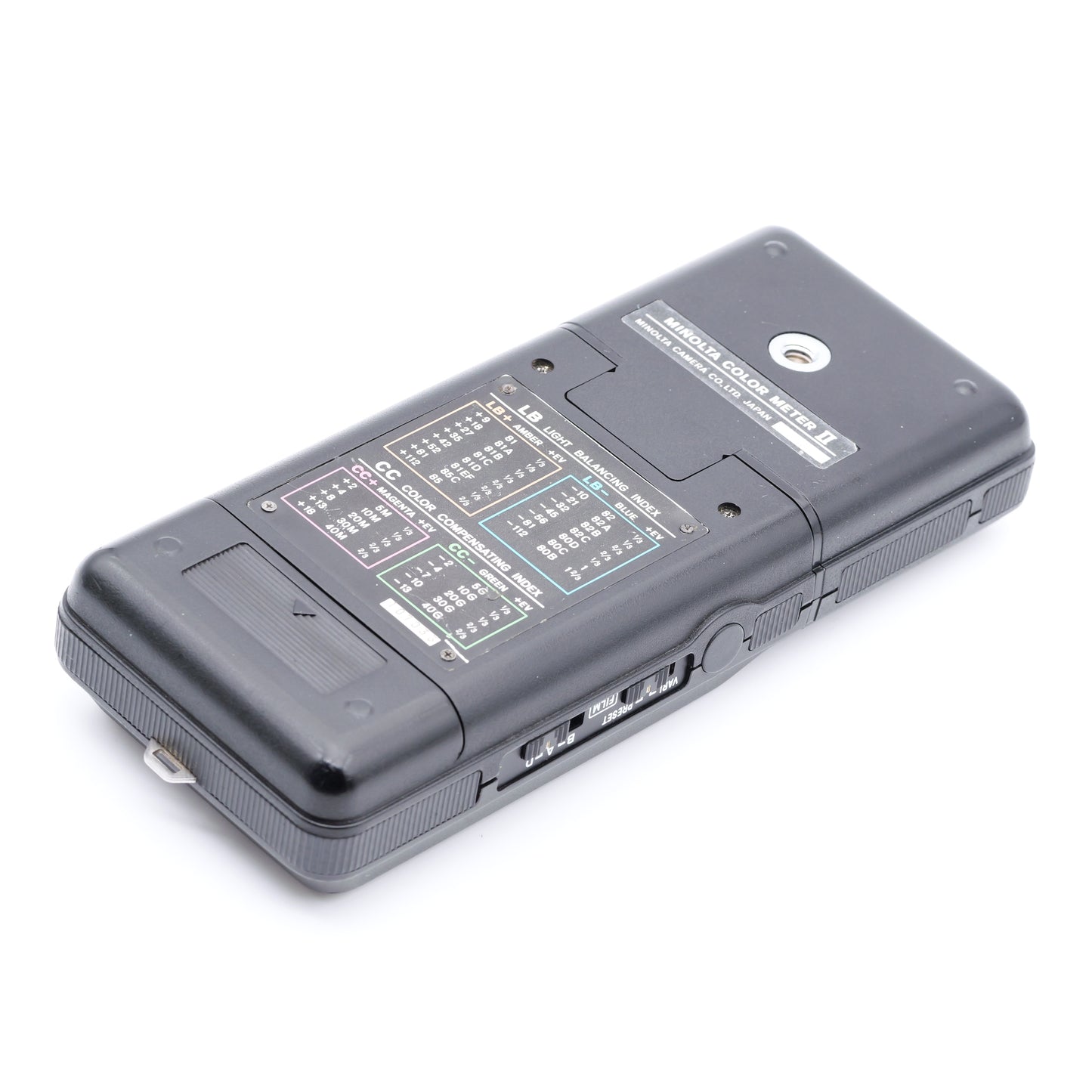 MINOLTA COLOR METER II カラーメーター ミノルタ