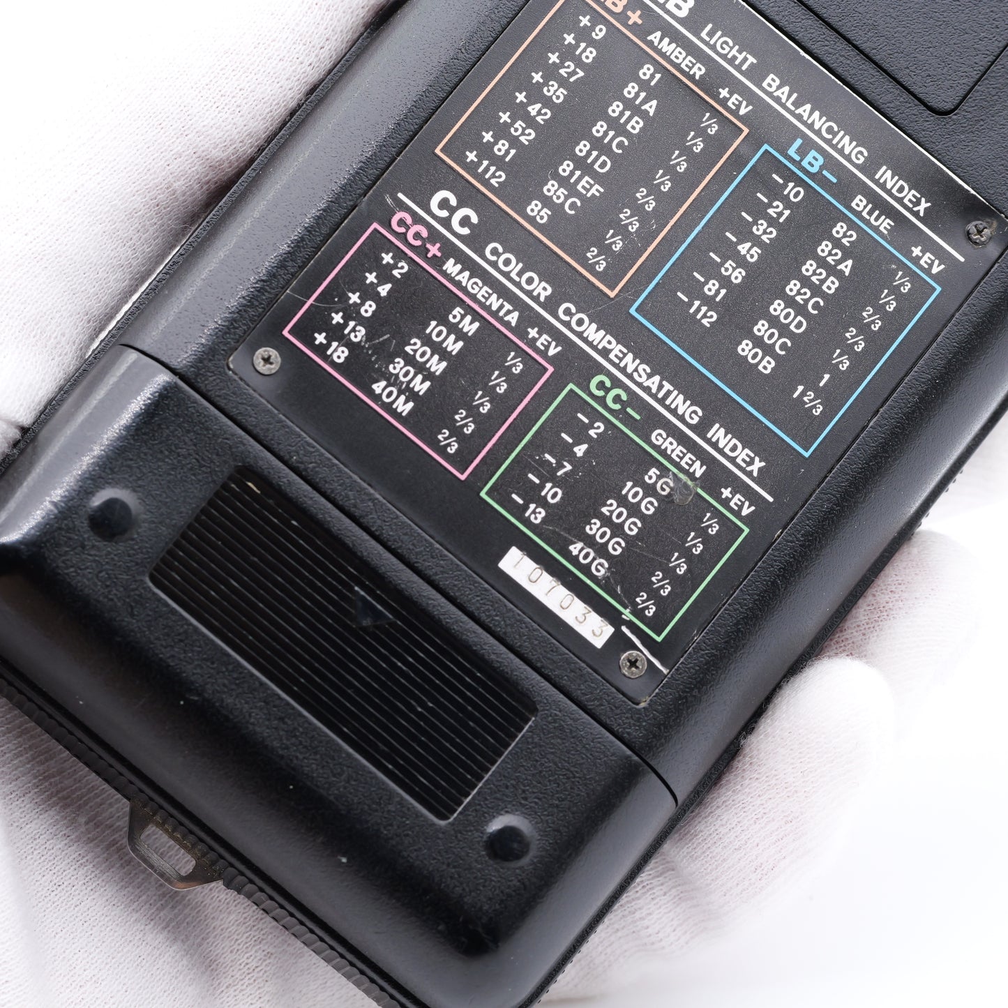 MINOLTA COLOR METER II カラーメーター ミノルタ