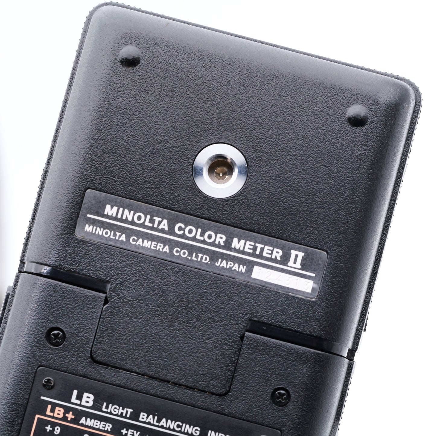 MINOLTA COLOR METER II カラーメーター ミノルタ