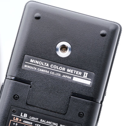 MINOLTA COLOR METER II カラーメーター ミノルタ